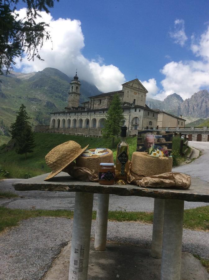 La Meiro Castelmagno Exterior photo
